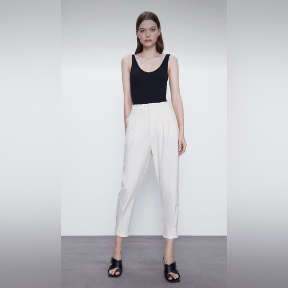 PLEATED PANTS